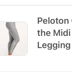 Peloton leggings